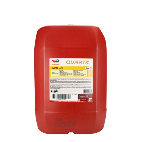 QUARTZ INEO MC3 5W30 20L