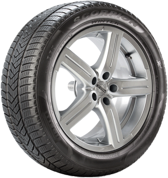 225/60 R 17   103V XL   PIRELLI   SCORPION WINTER DOT2022