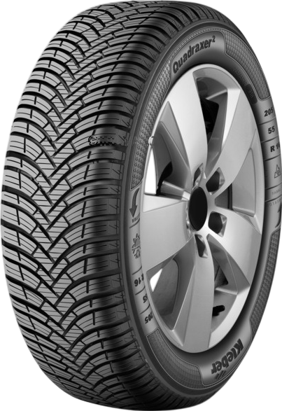 215/45 R 17   91W   KLEBER   QUADRAXER 2 XL