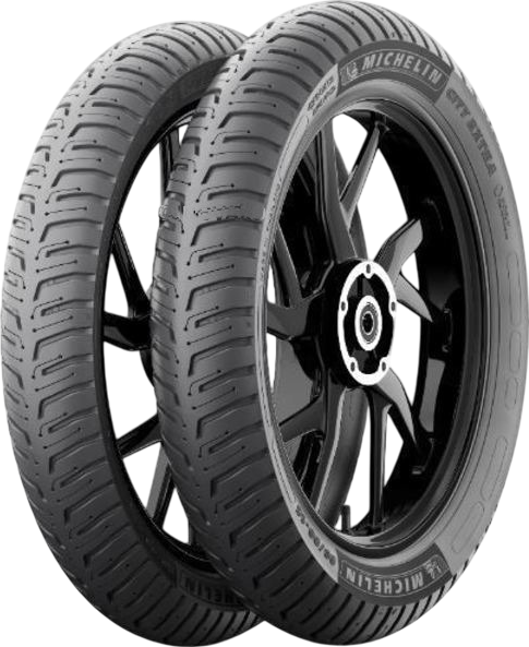 110/80 - 14   M/C 59S   MICHELIN   CITY EXTRA Reinf. TL