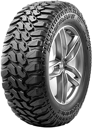285/75 R 16   126/123K   RADAR   RENEGADE R7 M/T OWL