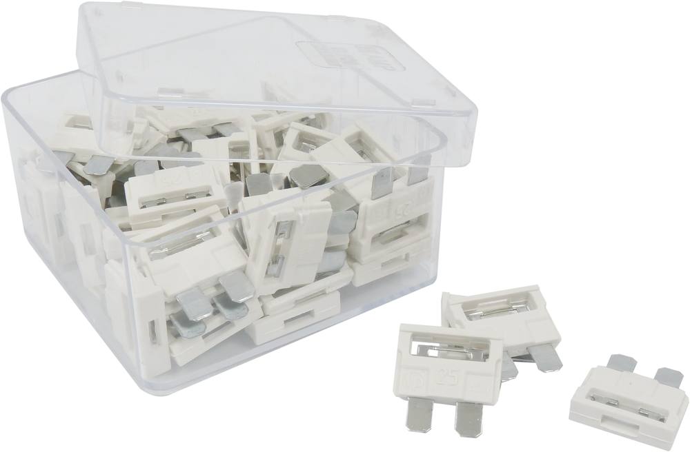 50 FUSIBLES ENFICHABLES -25A-/BOITE