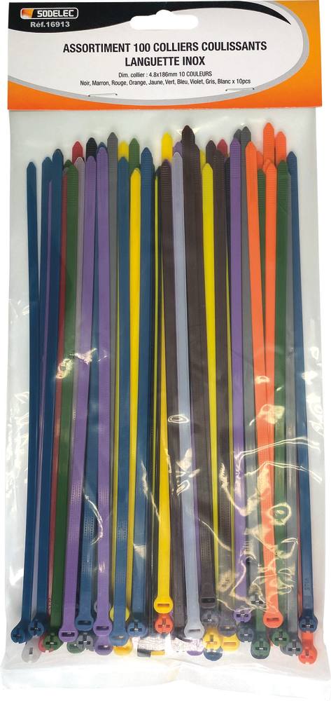 ASSORTIMENT 100 COLLIERS COULISS. L