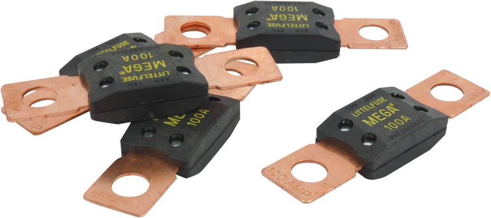 5 FUSIBLES MEGA SERIE 60 32V 100A J