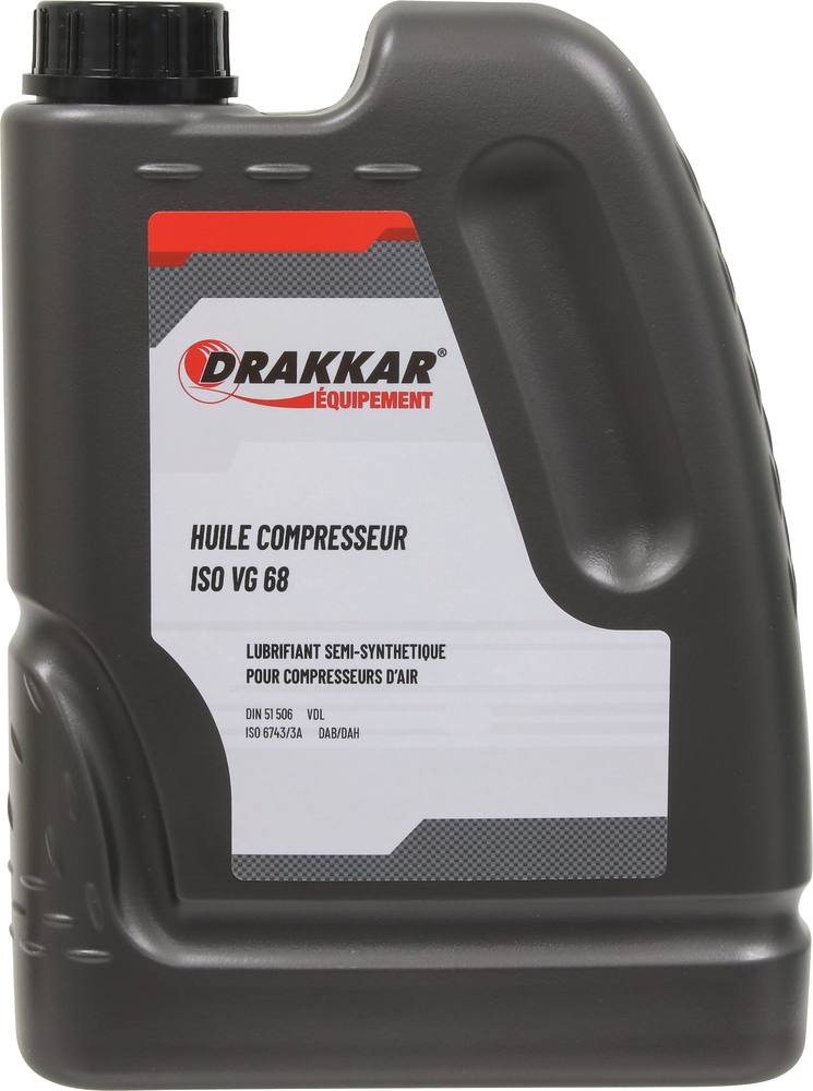 BIDON 2L HUILE POUR -COMPRESSEUR-