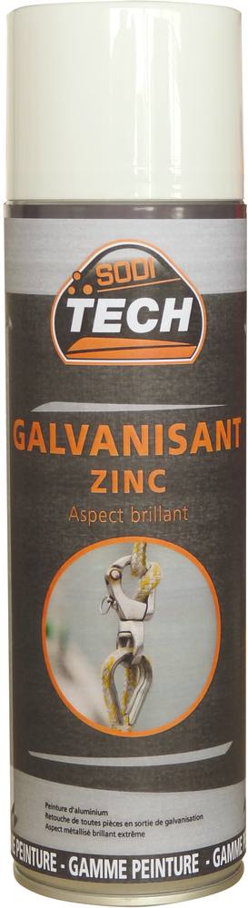 GALVANISANT ZINC ASPECT BRILLANT 50