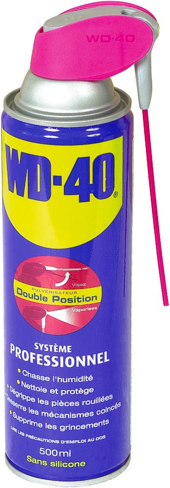 PULVERISATEUR WD 40 SMART 500ML