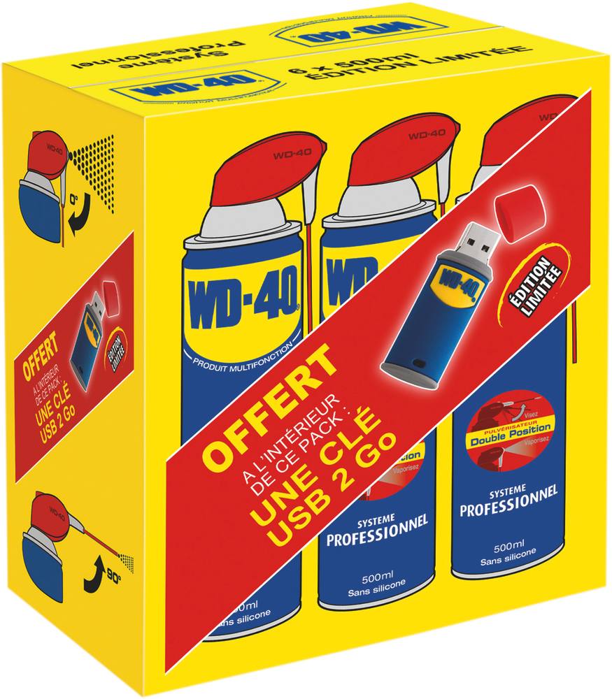 BOX 56 PULVERISATEUR -10255-WD 40 S