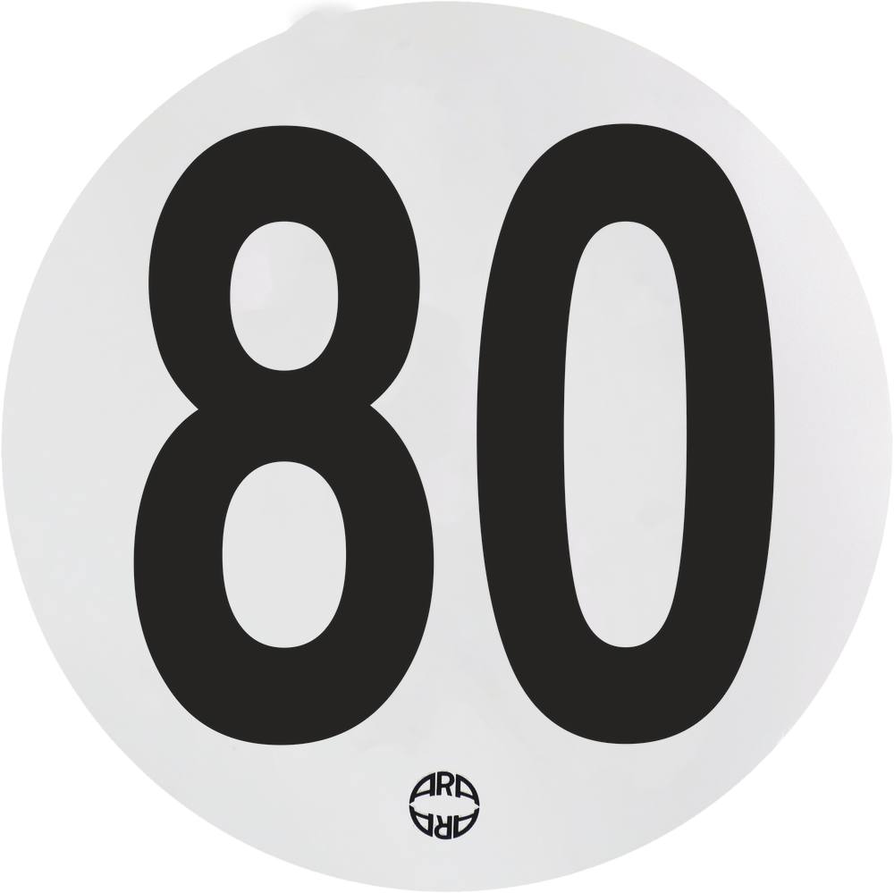 DISQUE 80 ADHESIF
