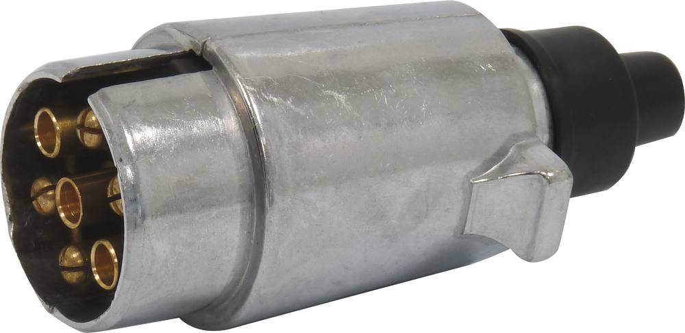 FICHE -METAL- MALE 7 PLOTS