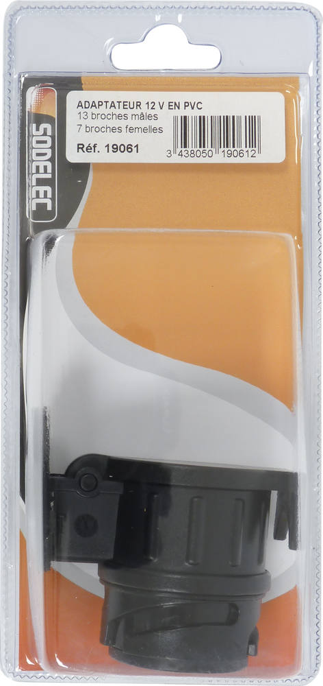 ADAPT.13 BROCHES M-7 BROCHES F/COQU