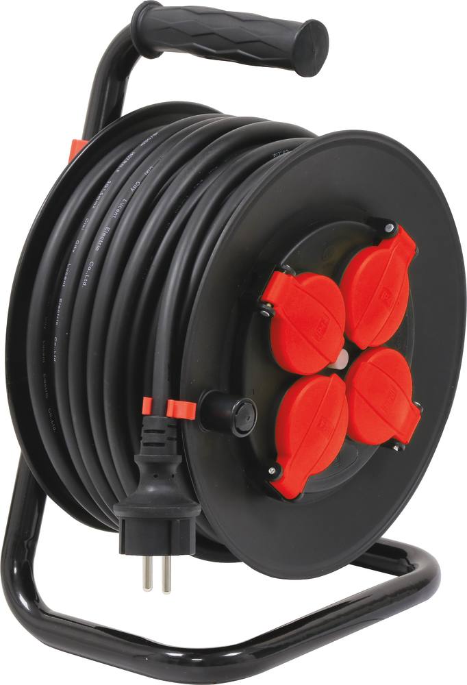 ENROULEUR ELECTRIQUE MANUEL 25M- 3X