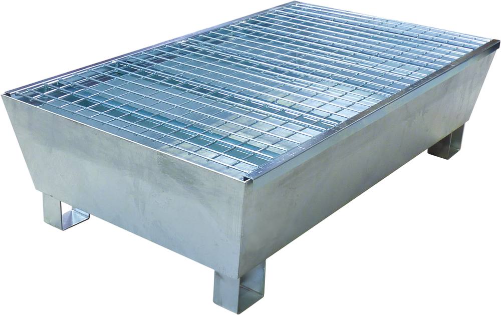 BAC DE RETENTION GALVA 2 FUTS 220L