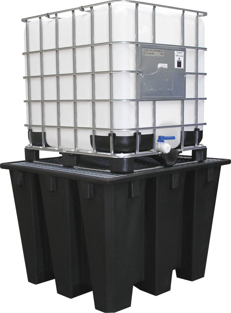 BAC DE RETENTION POLYETHTL.1100L EM