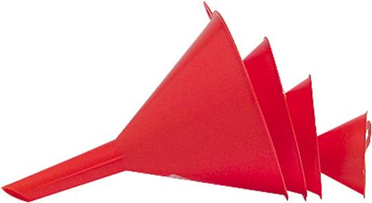 LOT DE 4 ENTONNOIRS PETITS MODELES