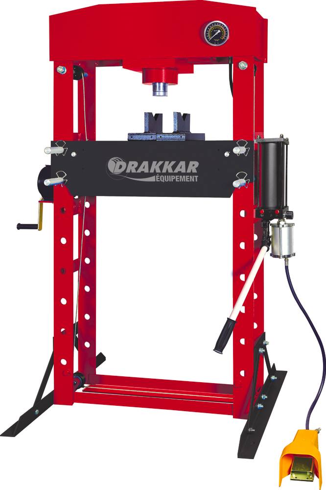 PRESSE D ATELIER 50T