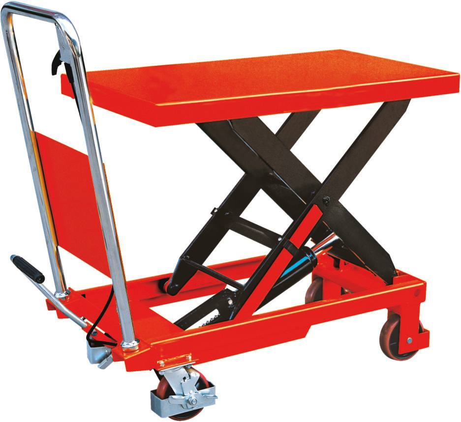 TABLE ELEVATRICE MOBILE 500 KGS