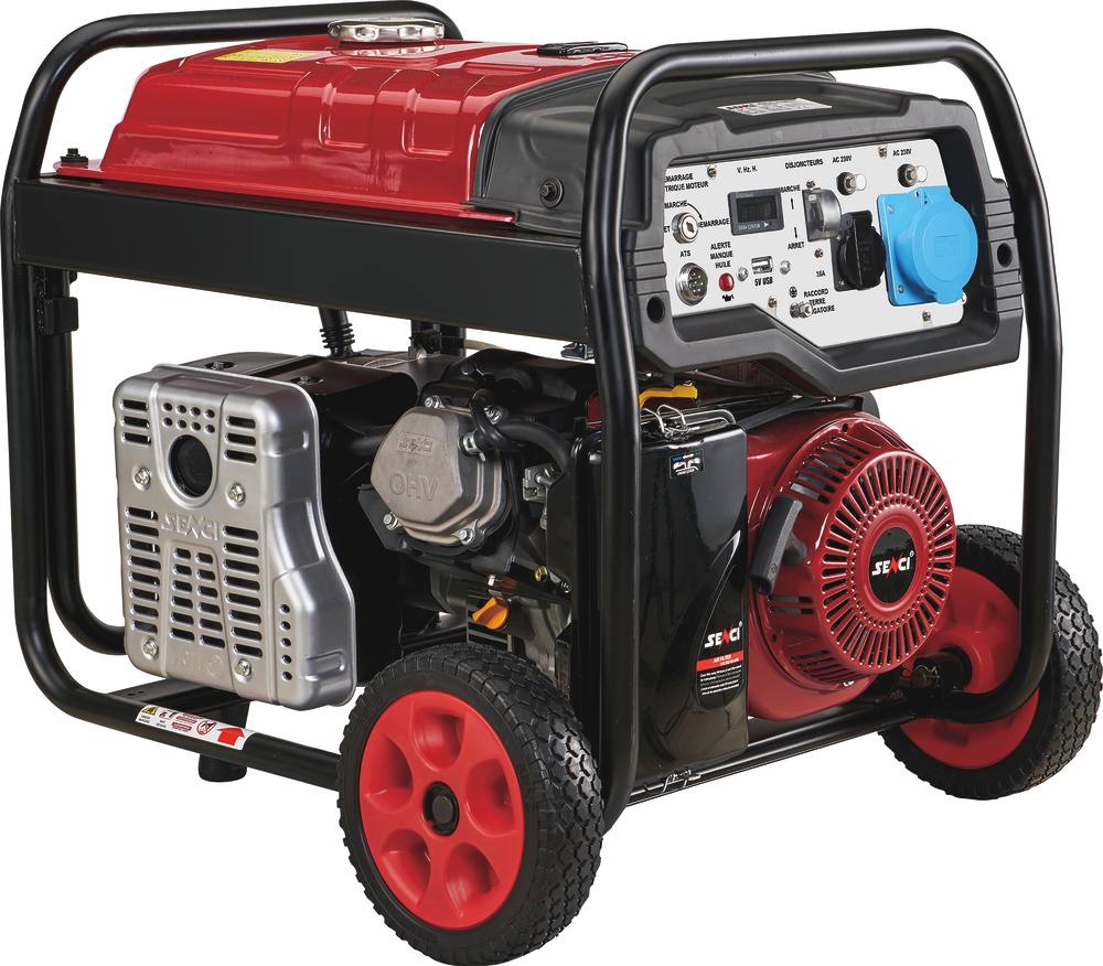 GROUPE ELECTROGENE PORTABLE 8500W S