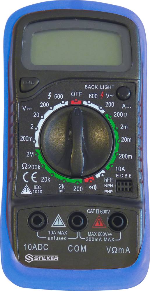 MULTIMETRE DIGITAL PROFESSIONNEL