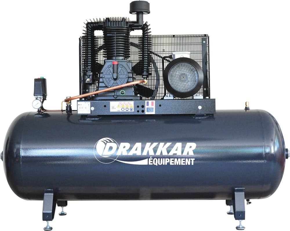 COMPRESSEUR A PISTON 10CV 500L 11 B