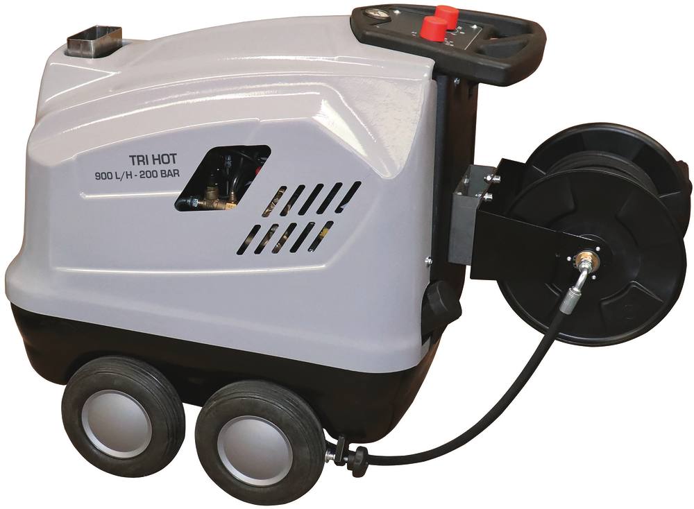 NETTOYEUR HP EAU CHAUDE TRI 15L/M 2