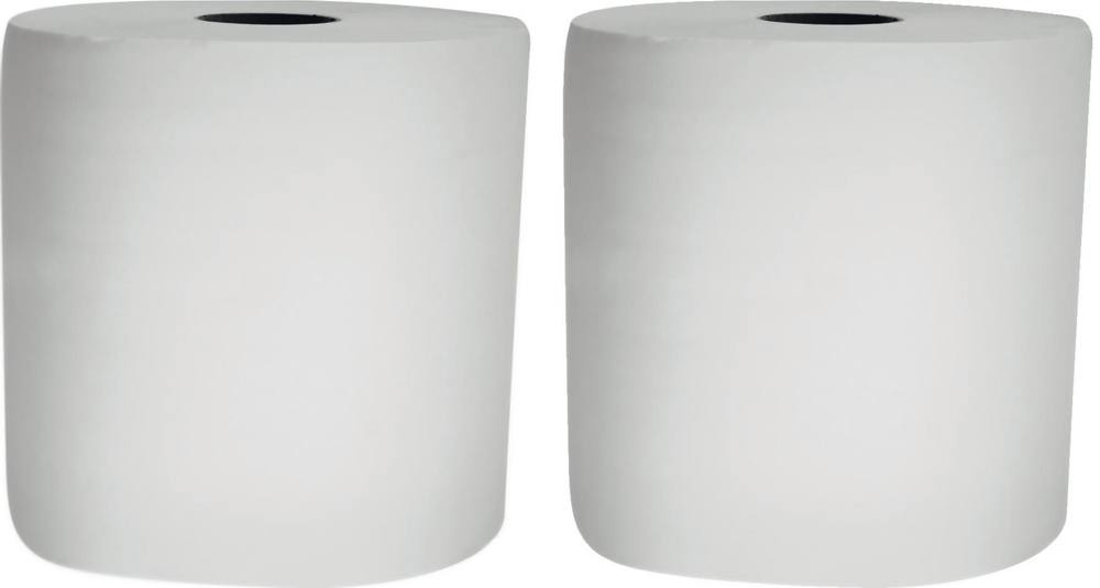 PAL/35 LOT DE 2 BOBINES OUATE BLANC