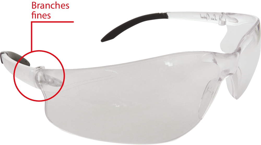 LUNETTES SOFTILUX INCOLORE