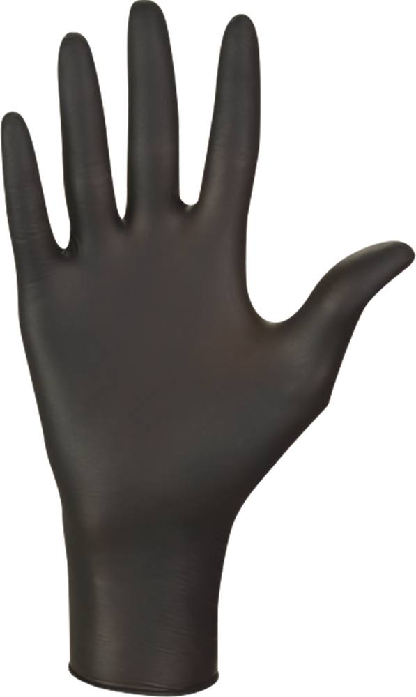 GANT NITRILE NOIR - NON POUDRE - L