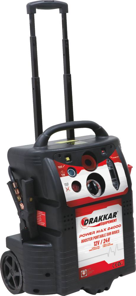 START TRUCK 12/24V 2X34AH SUR CHARI