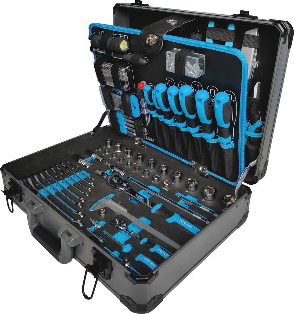 MALLETTE DE DEPANNAGE 133PCS 1/2  +