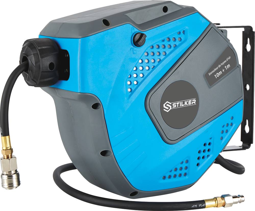 ENROULEUR DE TUYAU D AIR 10M - TUYA