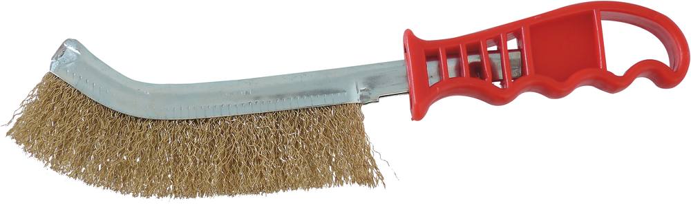 BROSSE METALLIQUE DEMI-LUNE  SPEED