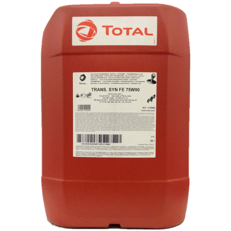 TRAXIUM DUAL 9 FE 75W90 20L