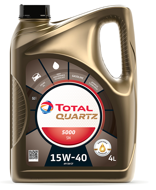 QUARTZ 5000 SN 15W40 5L