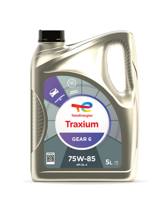 TRAXIUM GEAR 6 75W85 5L