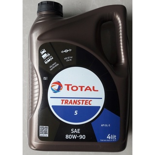 TRANSTEC 5 80W90 4L