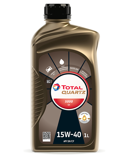 QUARTZ 5000 SN 15W40 1L