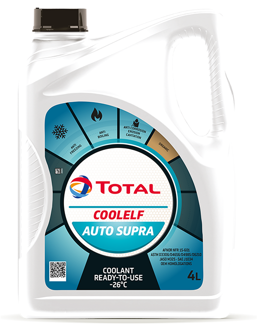 COOLELF AUTO SUPRA -26°C 4L