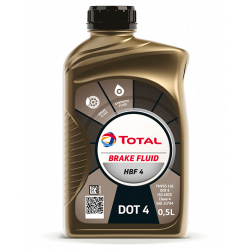 HBF4 LIQUIDE DE FREIN DOT4    0,5L