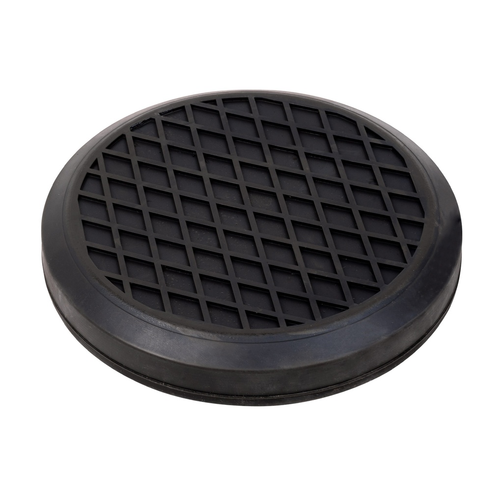 TAMPON DE LEVAGE EN CAOUTCHOUC POUR ASCENSEUR ROTARY 123MM