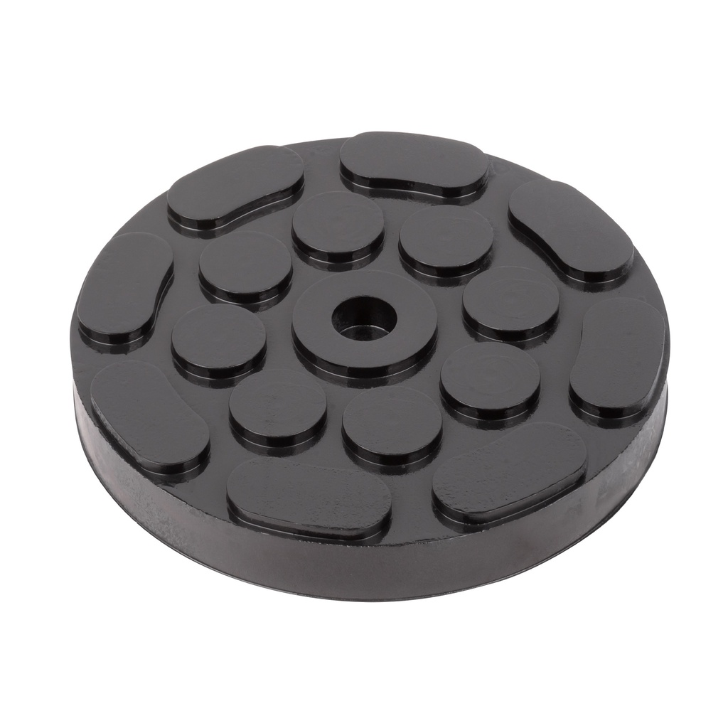 TAMPON DE LEVAGE EN CAOUTCHOUC POUR ASCENSEUR J.A.B. BECKER/ATH/HORMANN/HERMANN 120MM