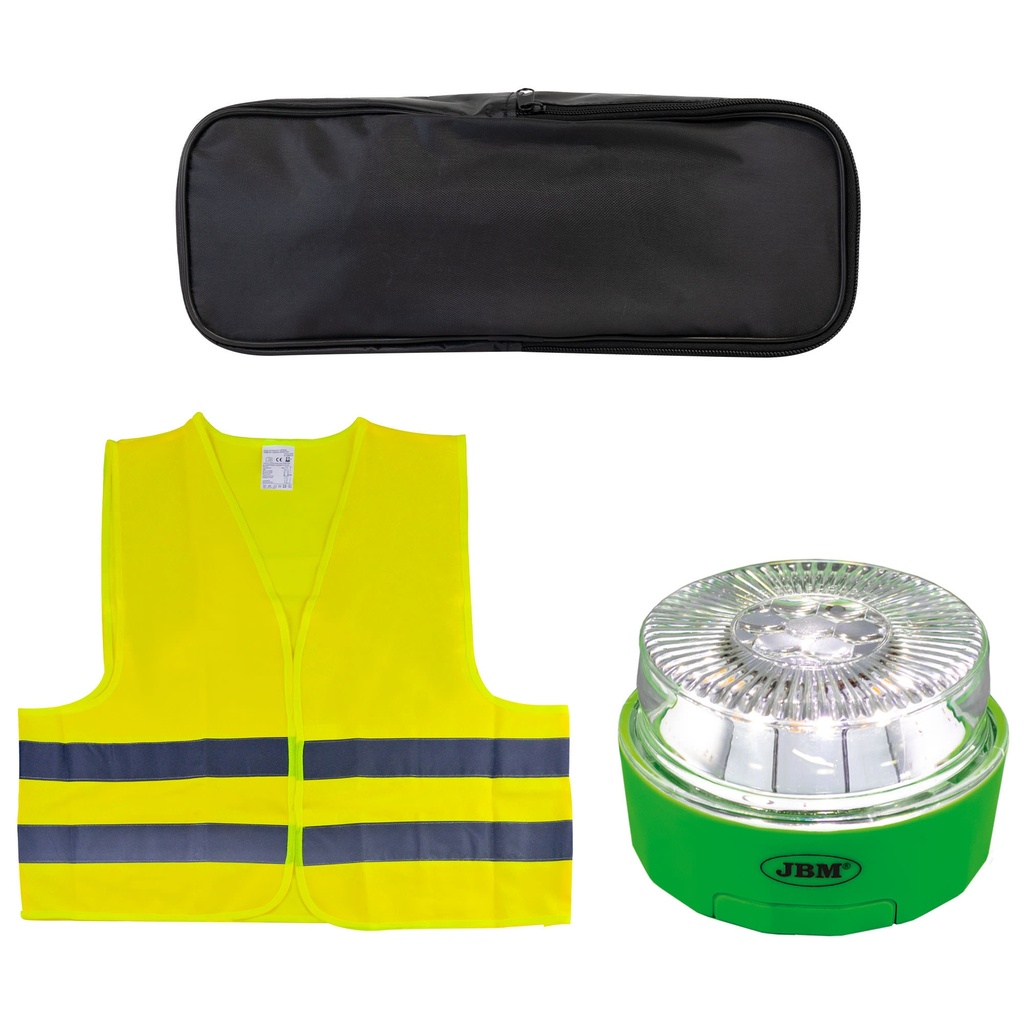 KIT D'URGENCE (BALISE ET GILET)