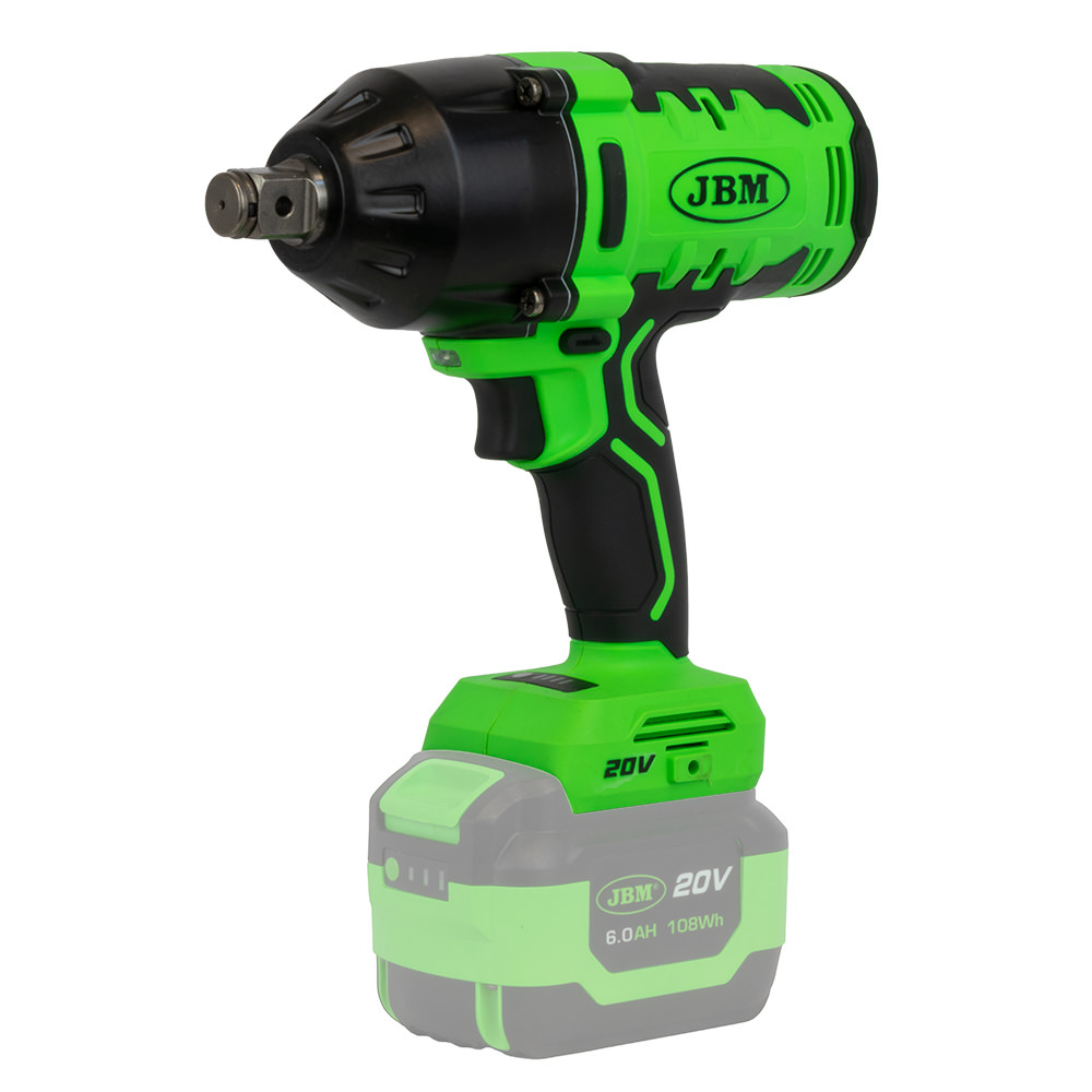 CLÉ À CHOC 3/4” AVEC MOTEUR BRUSHLESS