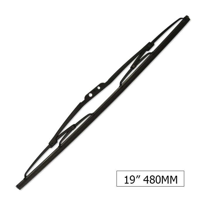 BALAI D'ESSUIE-GLACES UNIVERSEL 1 UNITÉ 19" 480MM