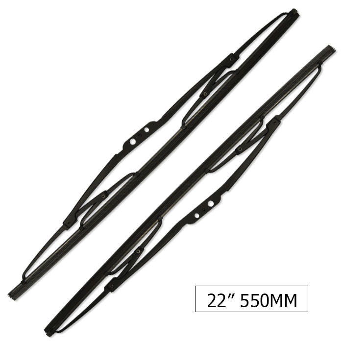 BALAI D'ESSUIE-GLACE UNIVERSEL DUOBLE 22" 550MM