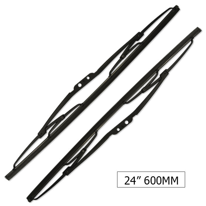 BALAI D'ESSUIE-GLACE UNIVERSEL DOUBLE 24" 600MM