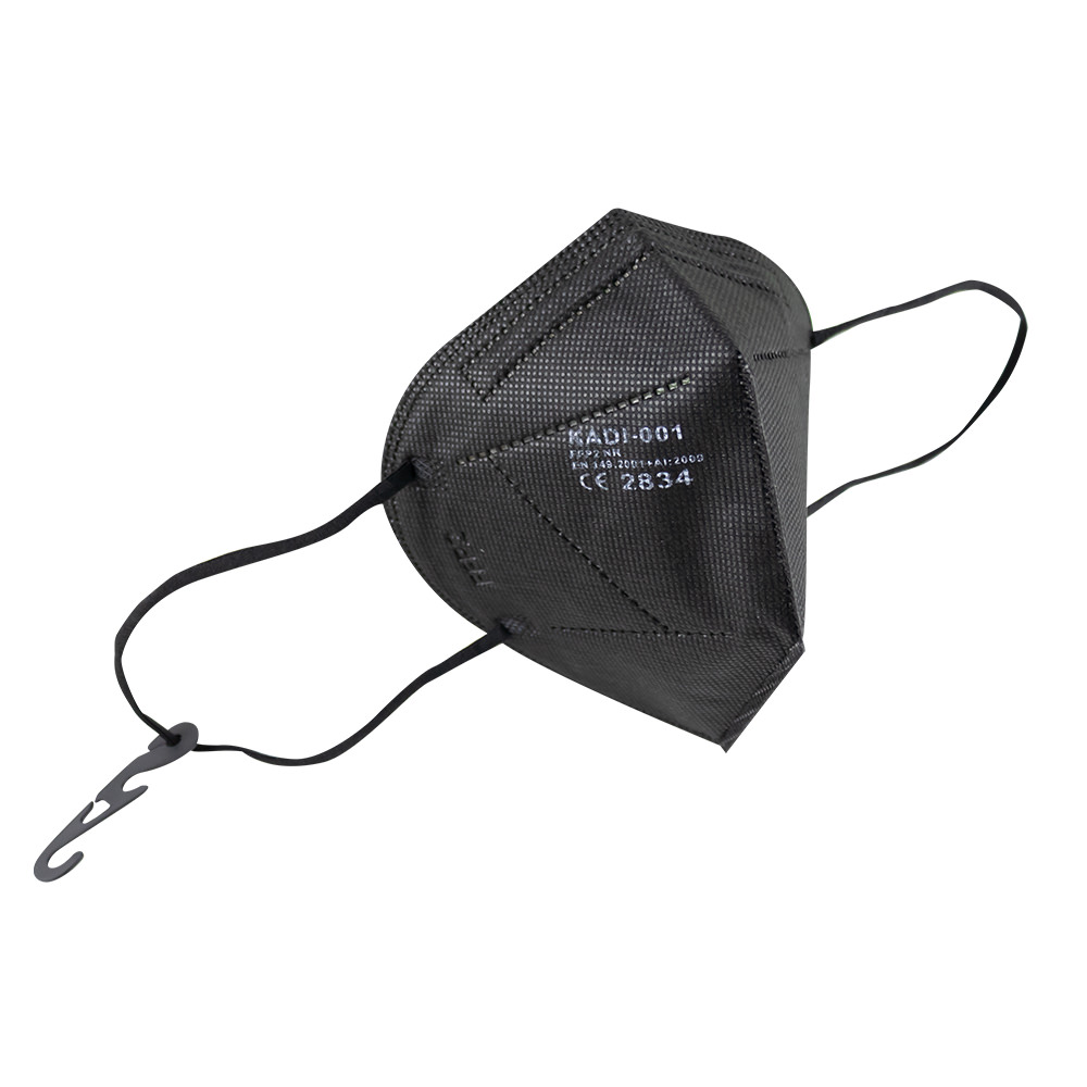 1000 MASQUE DE PROTECTION AUTO-FILTRANT FFP2 - NOIRE