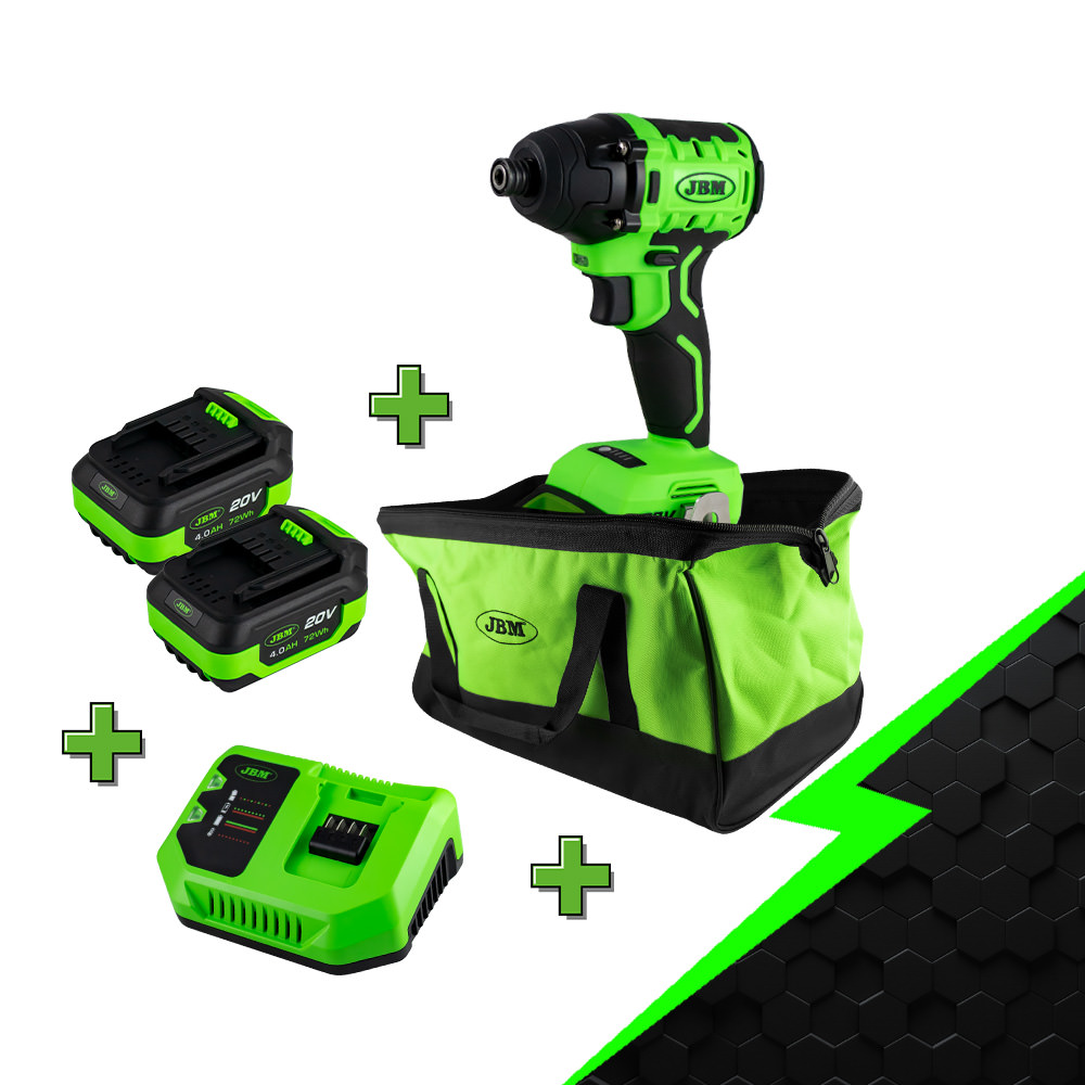 PROMO ELECTR: OUTIL À CHOC SANS BROSSES 60005 + X2 60013 + 60016 + 53782