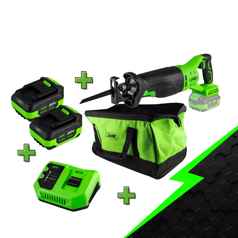 PROMO ELECTR: SCIE ALTERNATIVE AVEC MOTEUR SANS BALAIS 60019 + X2 60013 + 60016 + 53782