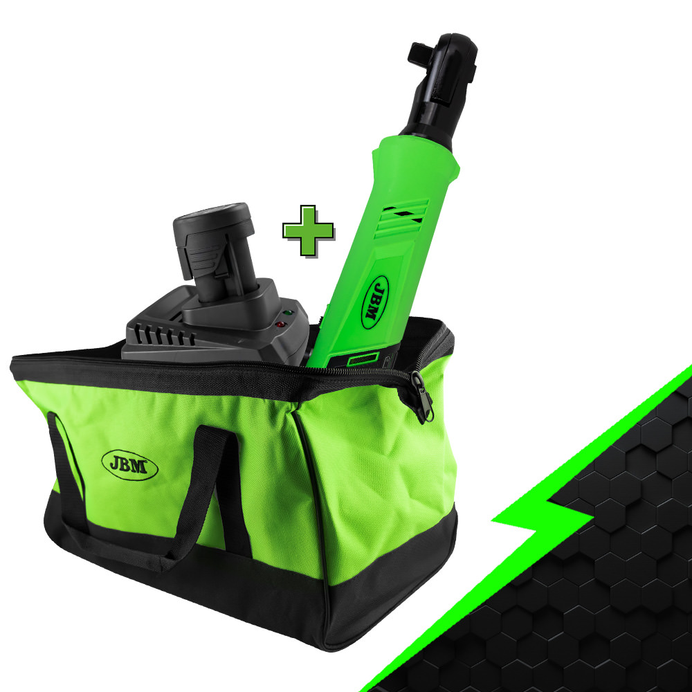  ½" CLIQUET ÉLECTRIQUE SANS BALAIS- 12V 60024 + 53782